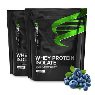  2 stk Whey Isolate