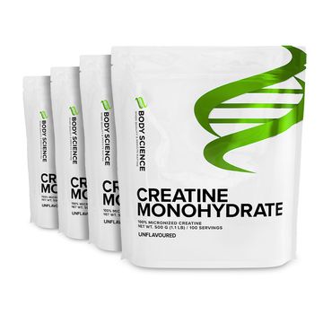 4 stk Creatine Monohydrate 