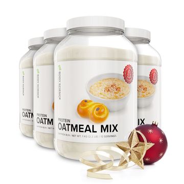 4 stk Protein Oatmeal Mix