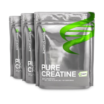 3 stk Pure Creatine