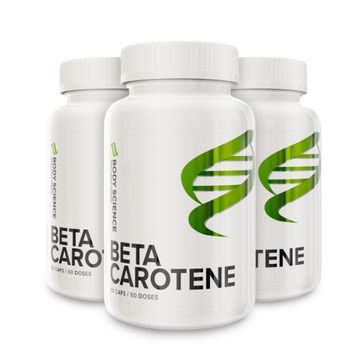 3 stk Beta Carotene