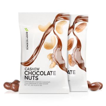2 stk Chocolate Nuts