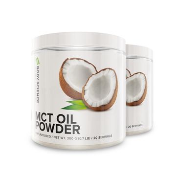 2 stk MCT Oil Powder