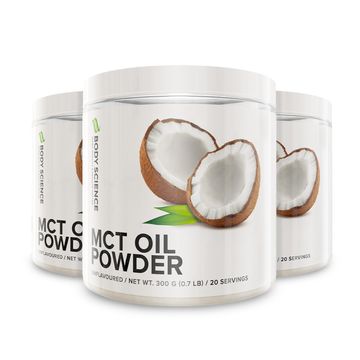 3 stk MCT Oil Powder 