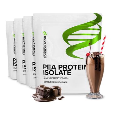 4 stk Pea Protein Isolate