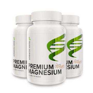 3 stk Premium Magnesium
