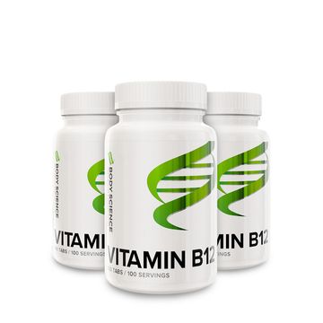 3 stk Vitamin B12 