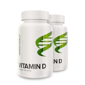 2 stk D-vitamin
