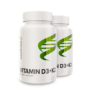 2 stk Vitamin D3+K2