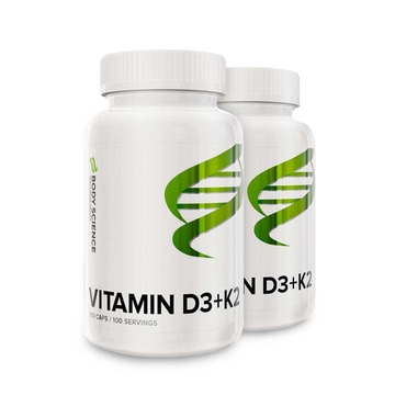 2 stk Vitamin D3+K2