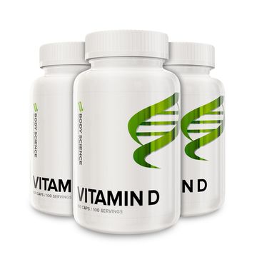 3 stk D-vitamin
