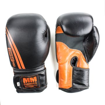 Boxing Glove, Black/Orange