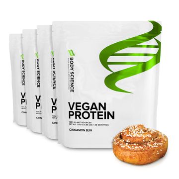 4 stk Vegan Protein 