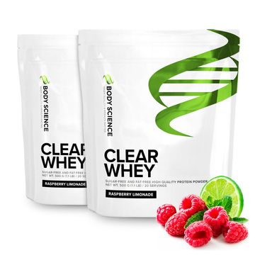 2 stk Clear Whey