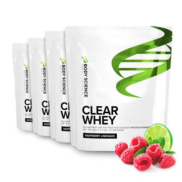 4 stk Clear Whey