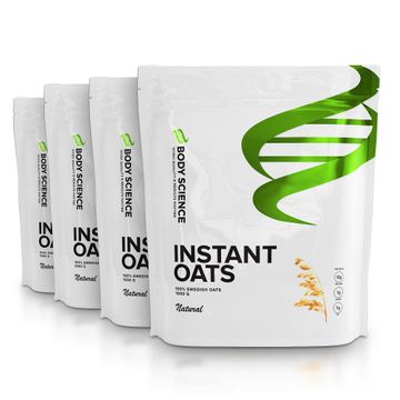 4 stk Instant Oats