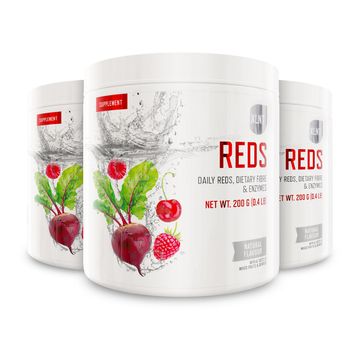 3 stk Reds næringspulver
