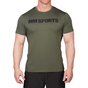 Gym T-shirt Green/Black