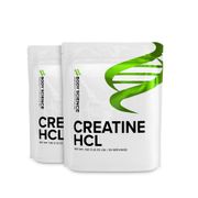 2 stk Creatine HCl - kreatinhydroklorid 