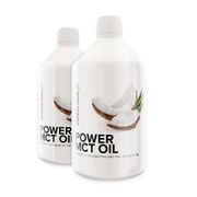 2 stk Power MCT Oil 