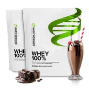 2 stk Whey 100%