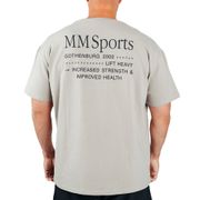 MM Sports Oversized T-Shirt EST 2002, Greige