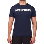 Gym T-shirt, Iron Blue