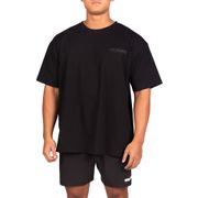 Oversize Hardcore T-Shirt Black/Black