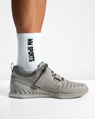 Lifting Shoes, Smoked Grey