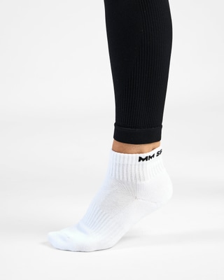 Low-Cut Socks 3-Pack, White