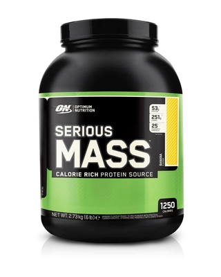 Optimum Nutrition Serious Mass 2,7 kg Banana