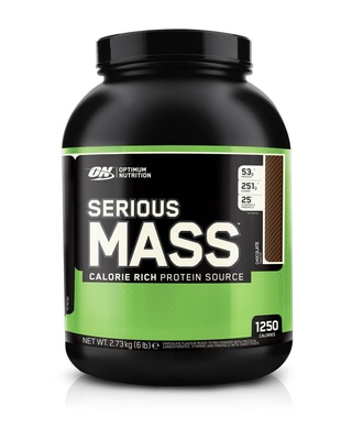 Optimum Nutrition Serious Mass 2,7 kg Chocolate