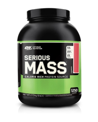 Optimum Nutrition Serious Mass 2,7 kg Strawberry