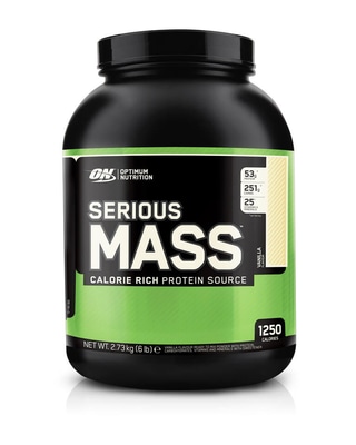 Optimum Nutrition Serious Mass 2,7 kg Vanilla