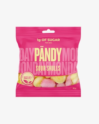Pändy Candy Sour Skulls