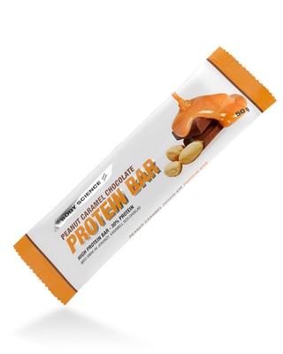 Body Science Protein Bar Peanut Caramel Chocolate