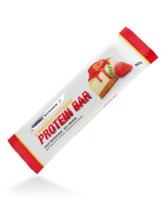 Body Science Protein Bar Strawberry Cheesecake