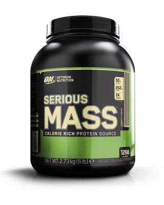 Optimum Nutrition Serious Mass 2,7 kg Cookies & Cream