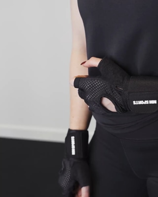 Træningshandsker med wrist wrap