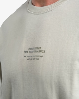 Sweater Engineered, Warm Grey