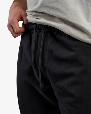 Tapered Joggers Engineered, Black