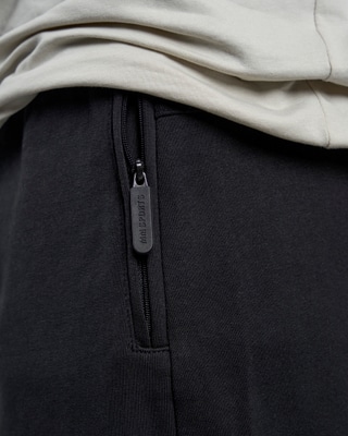 Tapered Joggers Engineered, Black