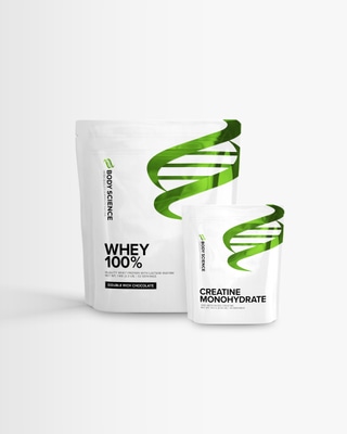 Whey 100% + Creatine 150g