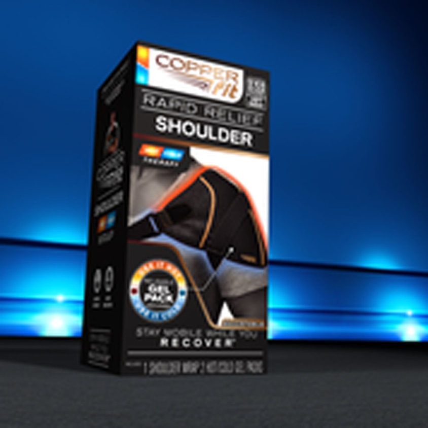 Køb Copper Fit Rapid Relief Shoulder Online MM Sports