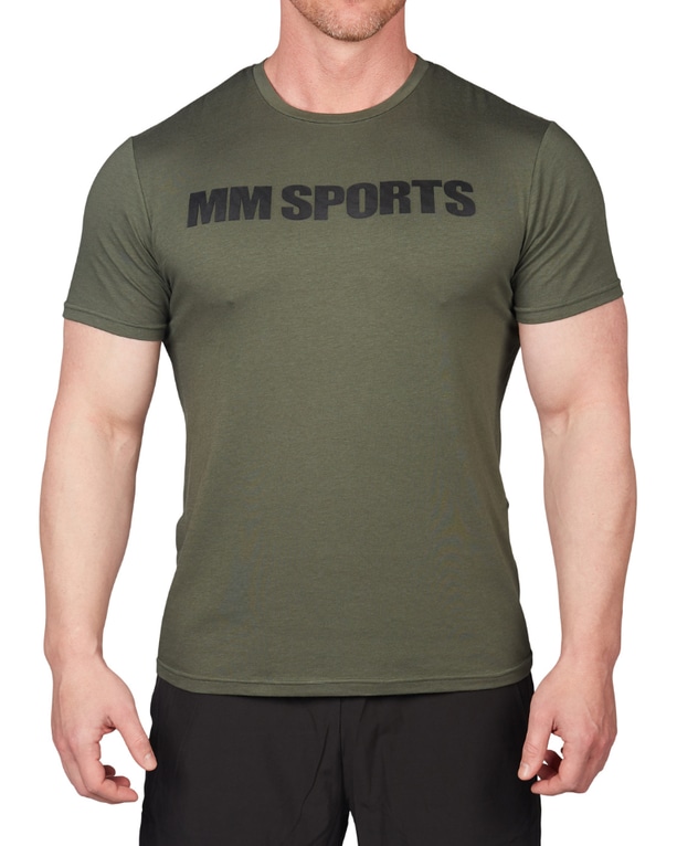 Gym T-shirt Green/Black