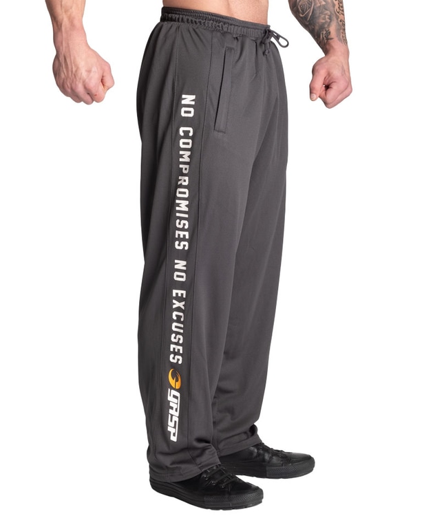 Gasp Core Mesh Pants, Grey