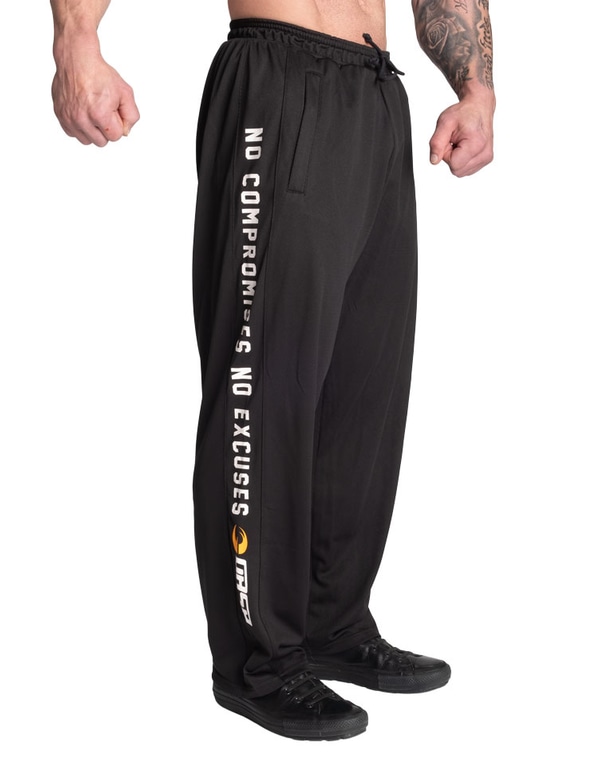 Gasp Core Mesh Pants, Black