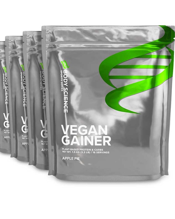 4stk Vegan Gainer