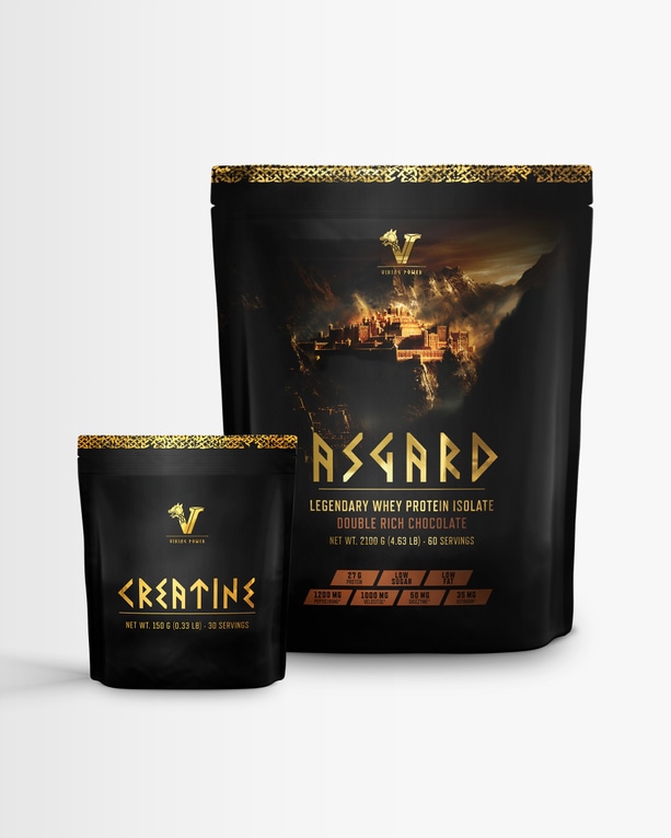 Asgard proteinpulver – kreatin med i købet!