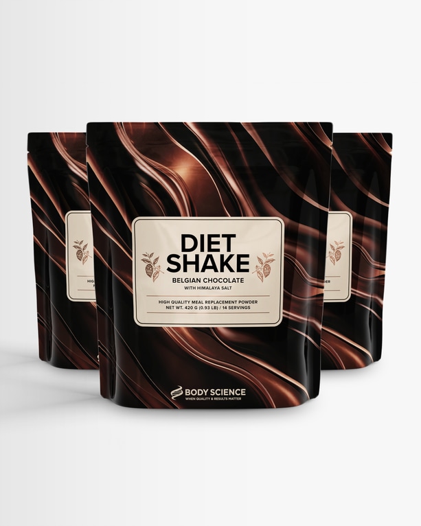 3 stk Diet Shake 
